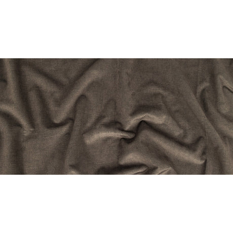 Polyester Microvelvet - Espresso - British Imported