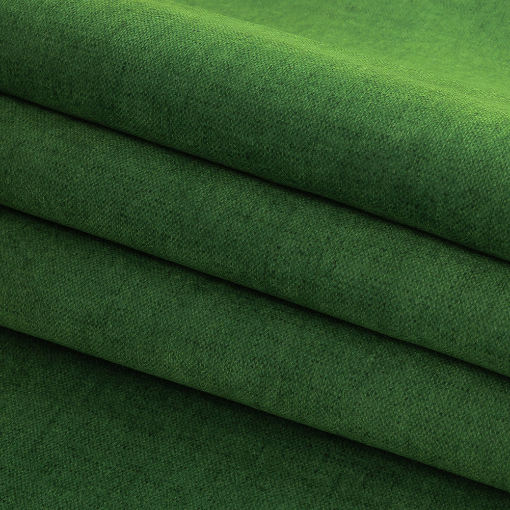Polyester Microvelvet - Fern - British Imported