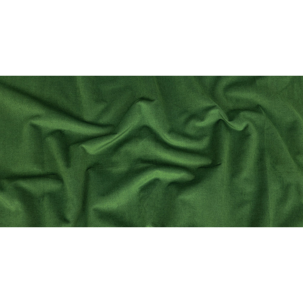 Polyester Microvelvet - Fern - British Imported