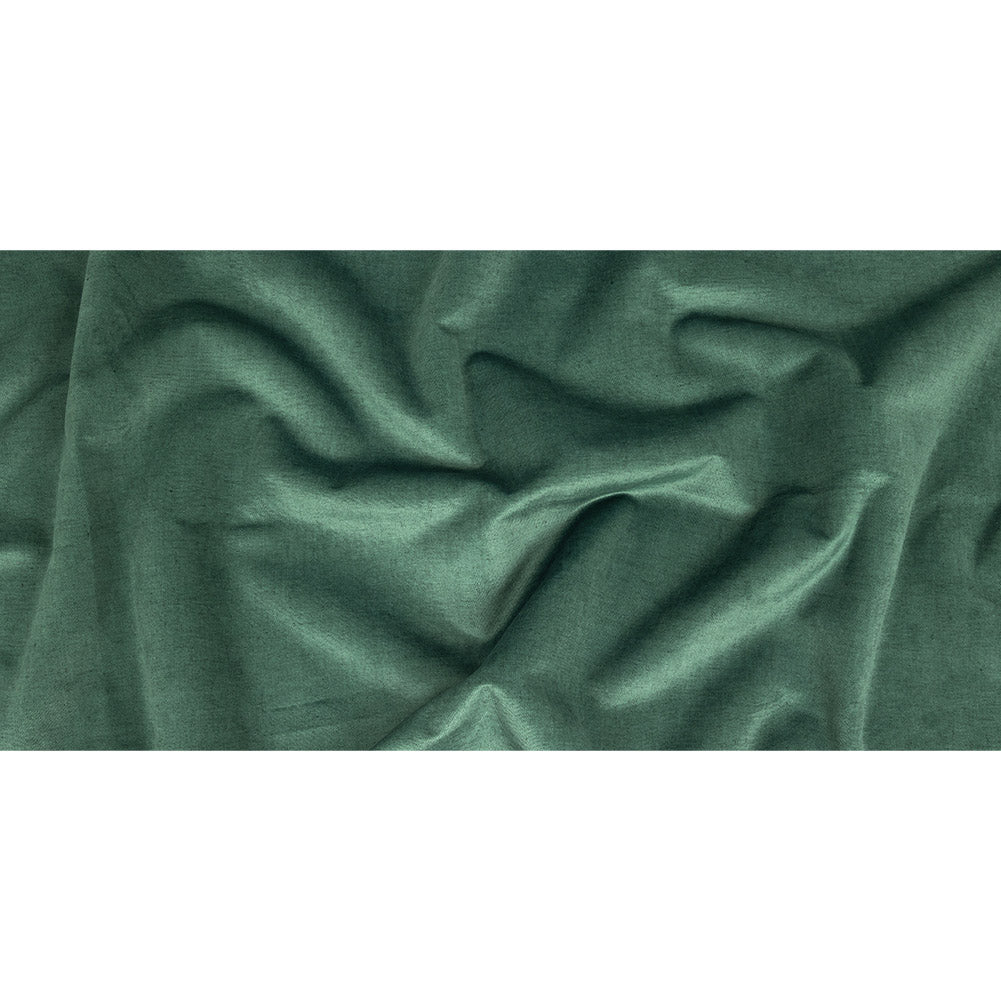 Polyester Microvelvet - Forest - British Imported