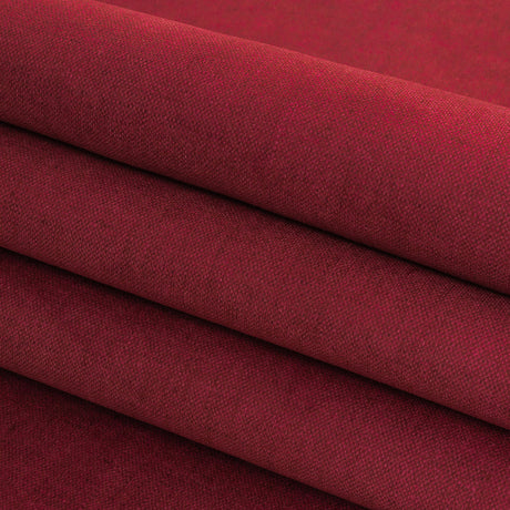 Polyester Microvelvet - Fuchsia - British Imported