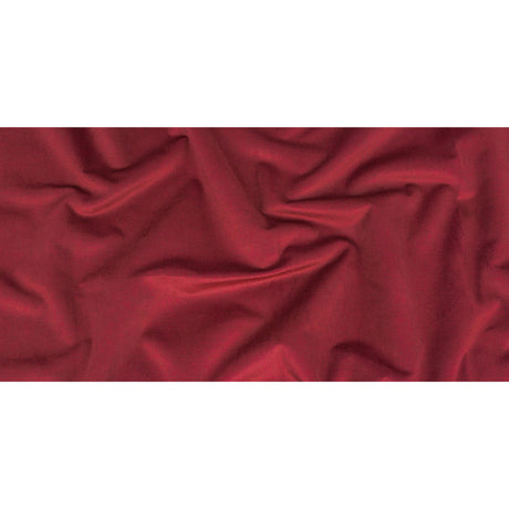 Polyester Microvelvet - Fuchsia - British Imported