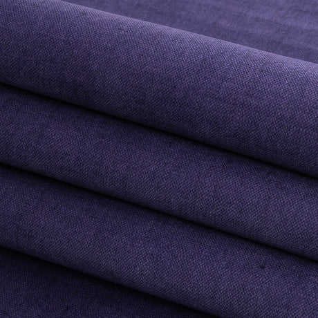 Polyester Microvelvet - Grape - British Imported