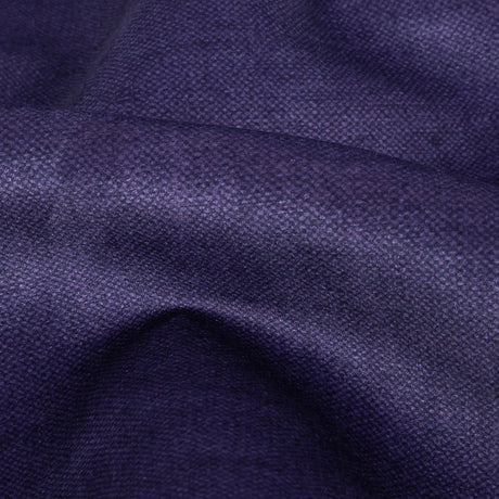 Polyester Microvelvet - Grape - British Imported