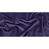 Polyester Microvelvet - Grape - British Imported