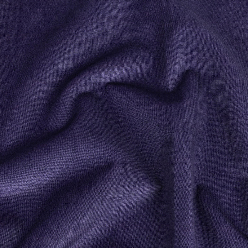 Polyester Microvelvet - Grape - British Imported