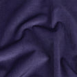 Polyester Microvelvet - Grape - British Imported