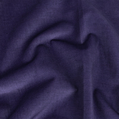 Polyester Microvelvet - Grape - British Imported
