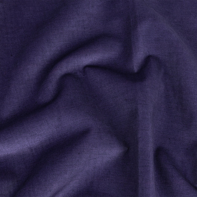 Polyester Microvelvet - Grape - British Imported
