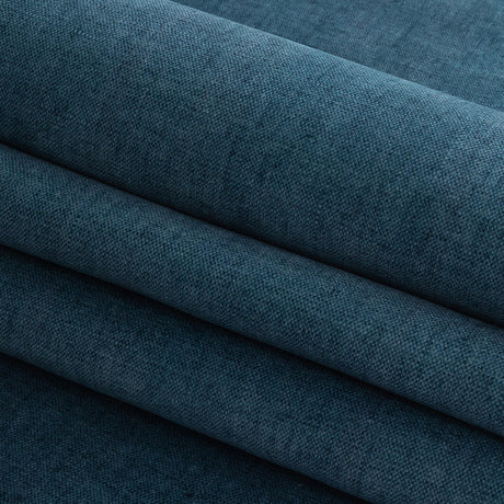 Polyester Microvelvet - Indigo - British Imported
