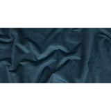 Polyester Microvelvet - Indigo - British Imported
