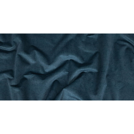 Polyester Microvelvet - Indigo - British Imported