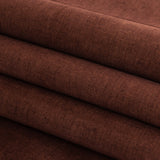 Polyester Microvelvet - Mahogany - British Imported