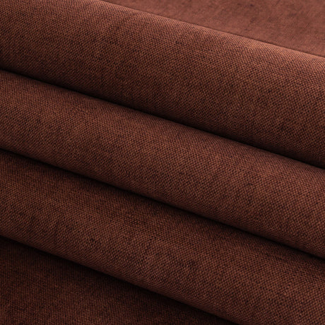 Polyester Microvelvet - Mahogany - British Imported