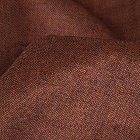 Polyester Microvelvet - Mahogany - British Imported