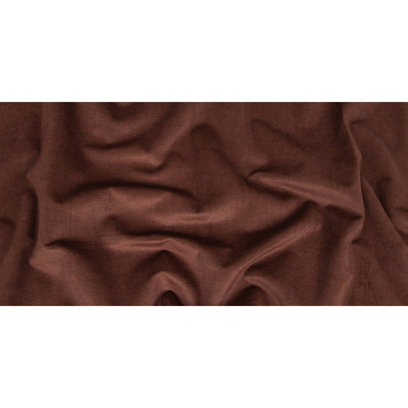 Polyester Microvelvet - Mahogany - British Imported