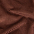 Polyester Microvelvet - Mahogany - British Imported