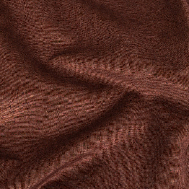 Polyester Microvelvet - Mahogany - British Imported
