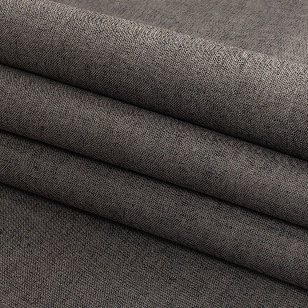 Polyester Microvelvet - Mercury - British Imported