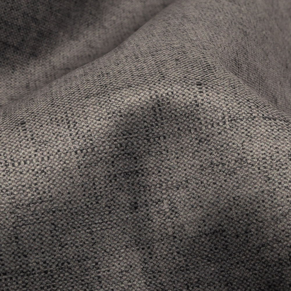 Polyester Microvelvet - Mercury - British Imported