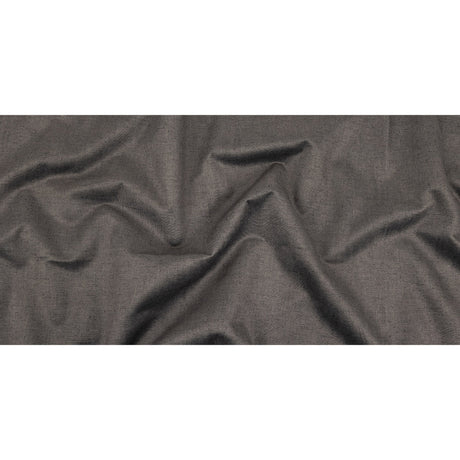 Polyester Microvelvet - Mercury - British Imported