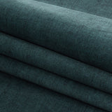 Polyester Microvelvet - Midnight - British Imported