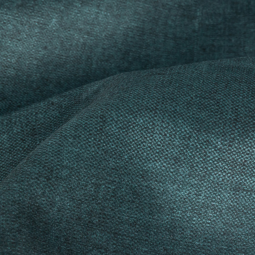 Polyester Microvelvet - Midnight - British Imported