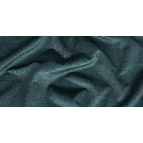 Polyester Microvelvet - Midnight - British Imported