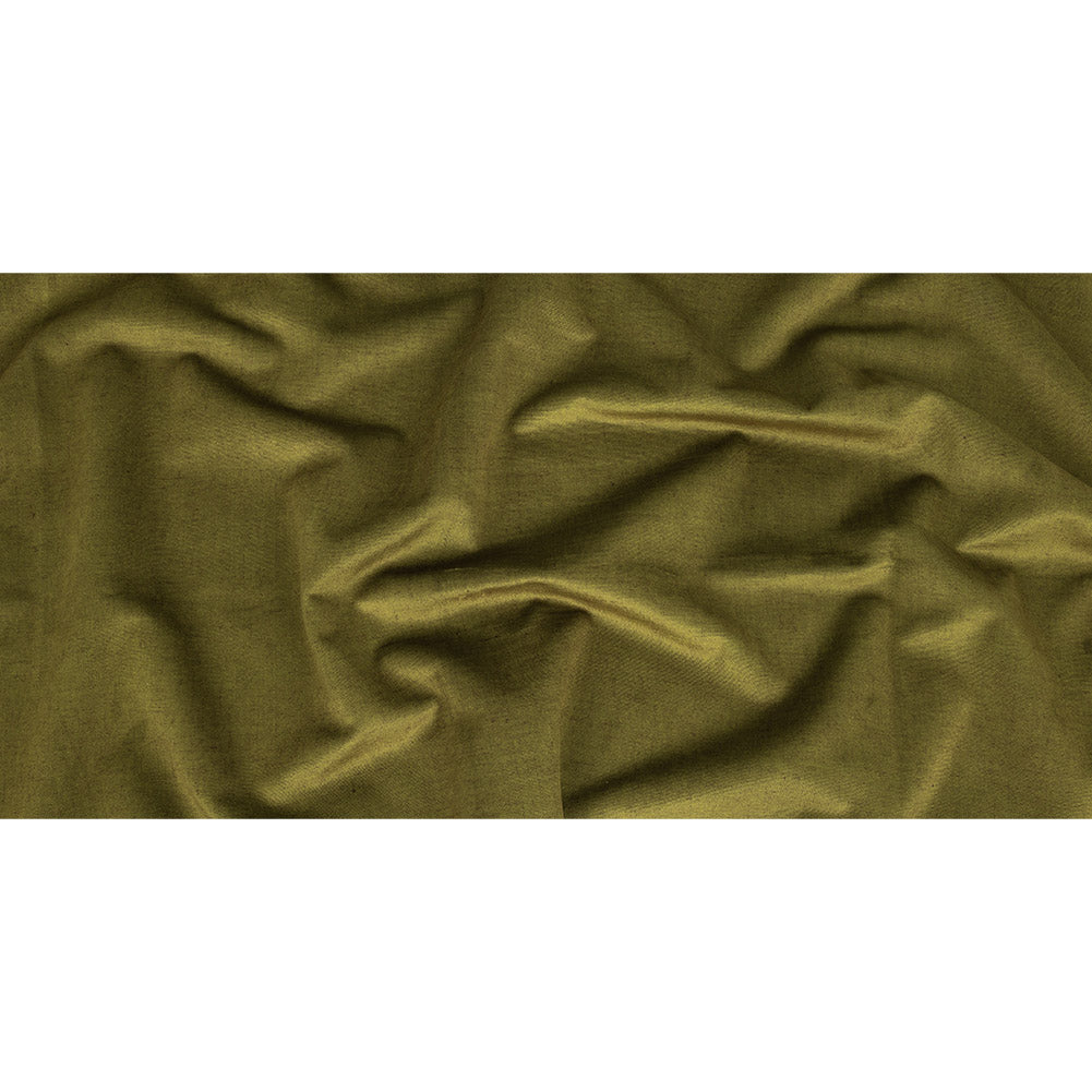 Polyester Microvelvet - Moss - British Imported