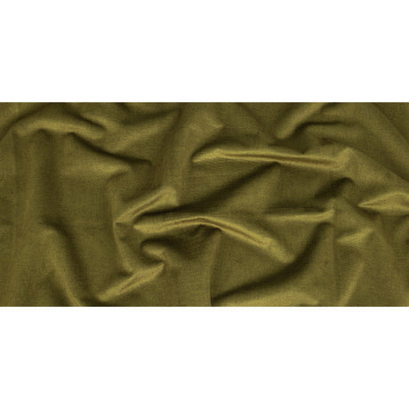 Polyester Microvelvet - Moss - British Imported