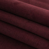 Polyester Microvelvet - Mulberry - British Imported