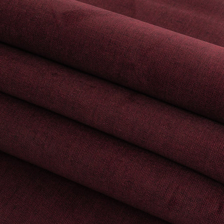 Polyester Microvelvet - Mulberry - British Imported