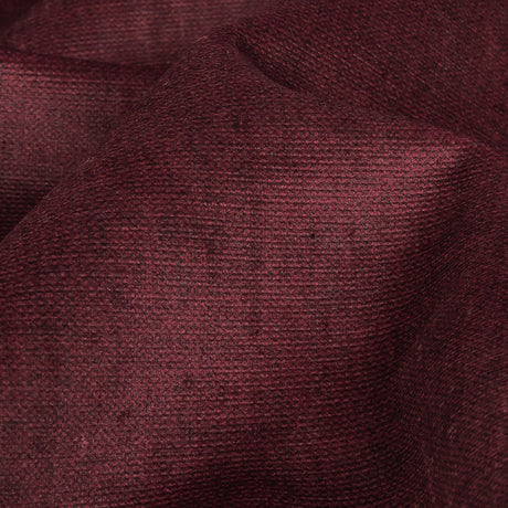 Polyester Microvelvet - Mulberry - British Imported