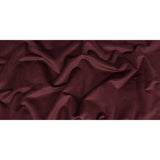 Polyester Microvelvet - Mulberry - British Imported