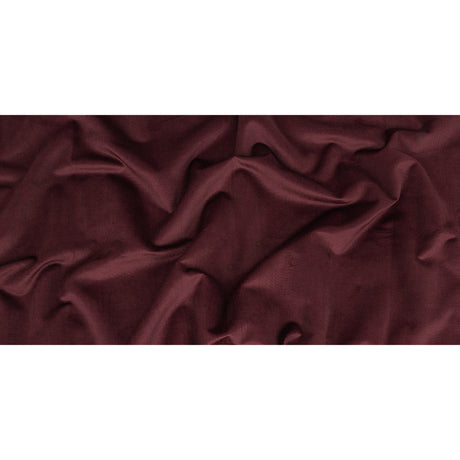 Polyester Microvelvet - Mulberry - British Imported