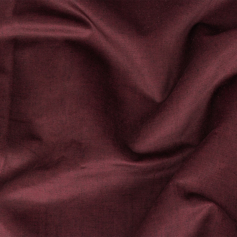 Polyester Microvelvet - Mulberry - British Imported