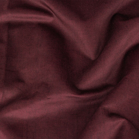 Polyester Microvelvet - Mulberry - British Imported
