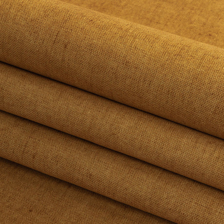 Polyester Microvelvet - Ochre - British Imported