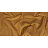 Polyester Microvelvet - Ochre - British Imported