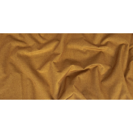 Polyester Microvelvet - Ochre - British Imported