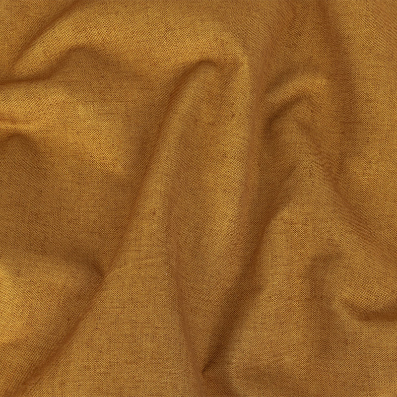 Polyester Microvelvet - Ochre - British Imported