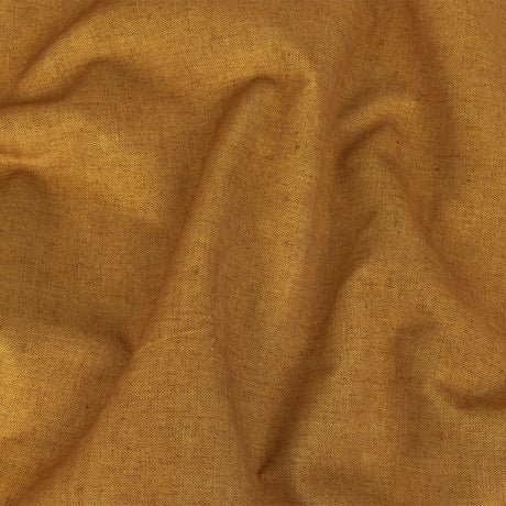 Polyester Microvelvet - Ochre - British Imported