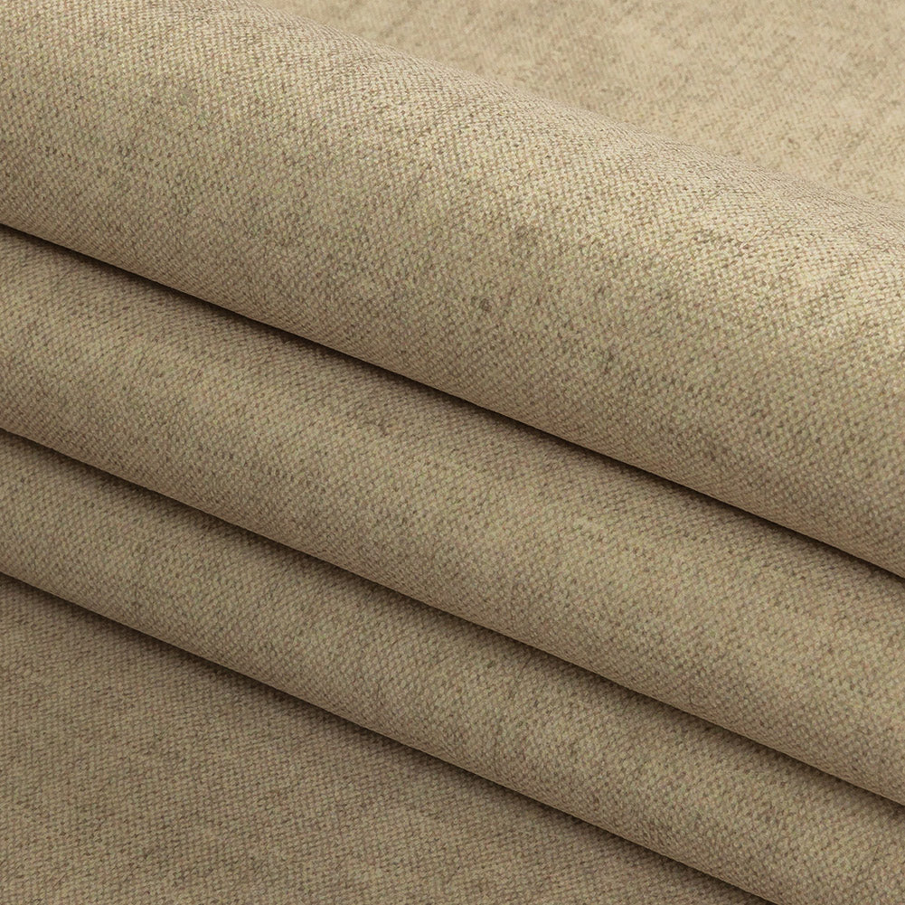 Polyester Microvelvet - Oyster - British Imported