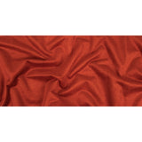Polyester Microvelvet - Pomegranate - British Imported
