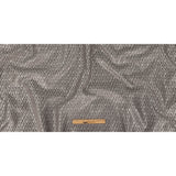 Luminous Drapery Jacquard - Charcoal Raindrops - British Imported
