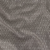 Luminous Drapery Jacquard - Charcoal Raindrops - British Imported