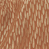 Luminous Drapery Jacquard - Coral Raindrops - British Imported