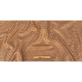 Luminous Drapery Jacquard - Coral Raindrops - British Imported