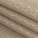 Luminous Drapery Jacquard - Fawn Raindrops - British Imported