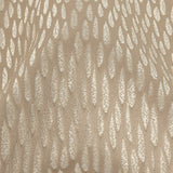 Luminous Drapery Jacquard - Fawn Raindrops - British Imported